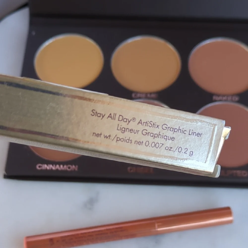 Contour Palette - Cinnamon and Nutty Shades